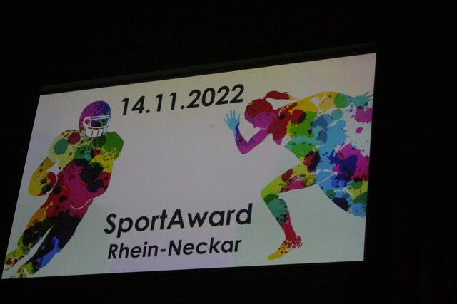 Für den SportAward Rhein-Neckar 2022 gibt es bis zum 15. Juni einen Sonderrabatt (Foto Michael Sonnick)
