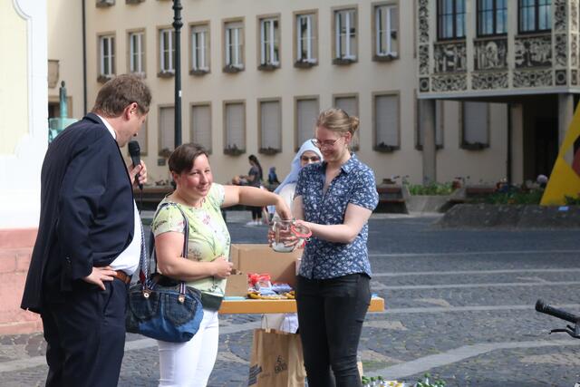 Tanja Mester, FWG, ist in diesem Jahr der Stadtradeln-Star  | Foto:  Gisela Böhmer