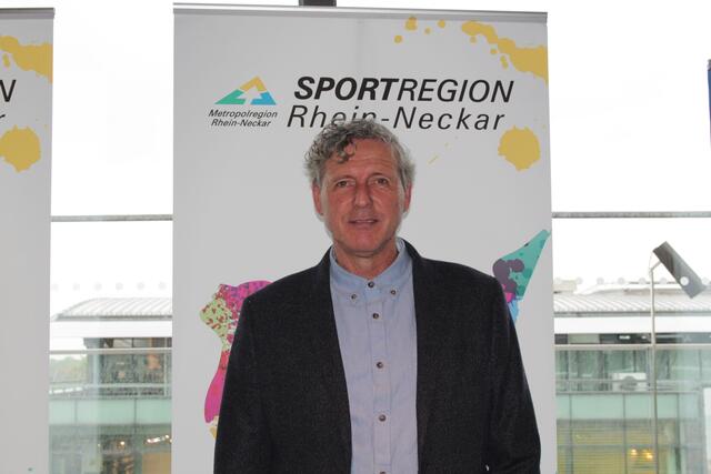 Veranstalter Frank Schlageter (Foto Michael Sonnick)