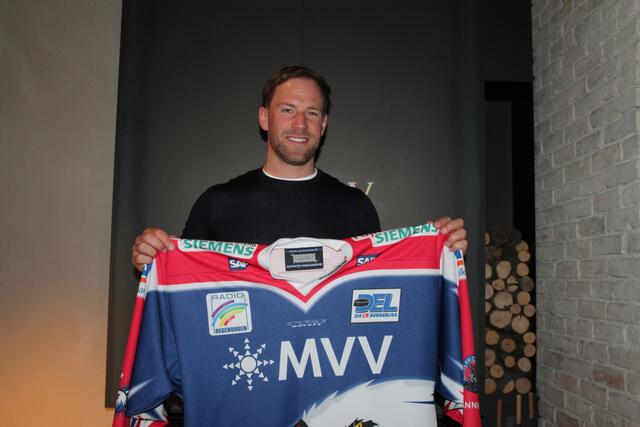 Markus Kink war früher Kapitän bei den Adler Mannheim (Foto Michael Sonnick)