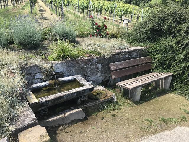 Das erfrischende Eisbrünnel | Foto: B. Bender