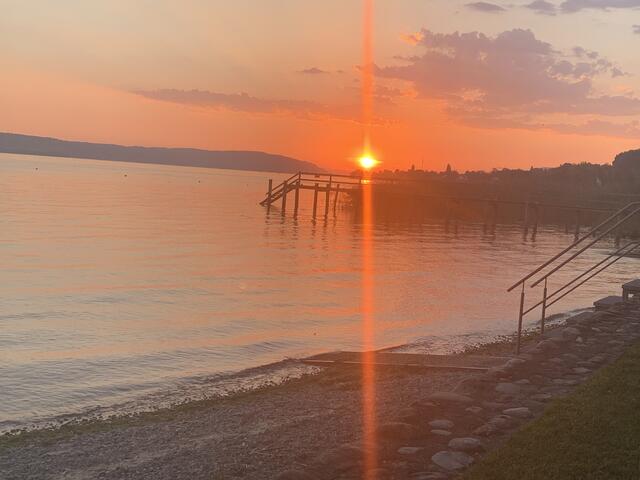 Zeit für einen "Sundowner" | Foto: Franz-Walter Mappes
