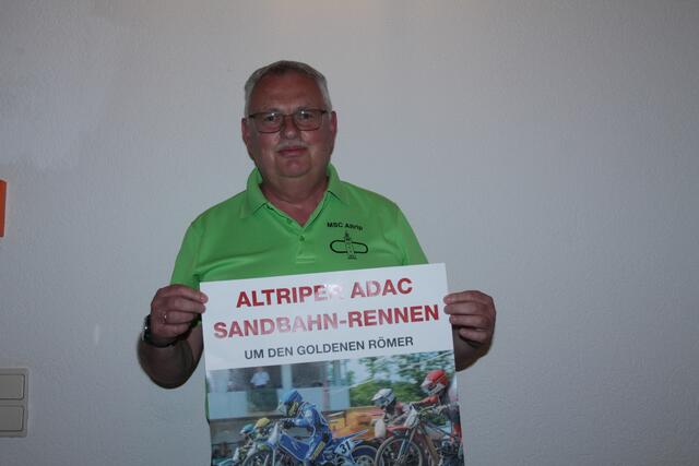 Der erste Vorsitzende vom MSC Altrip Steffen Schneider (Foto Michael Sonnick)