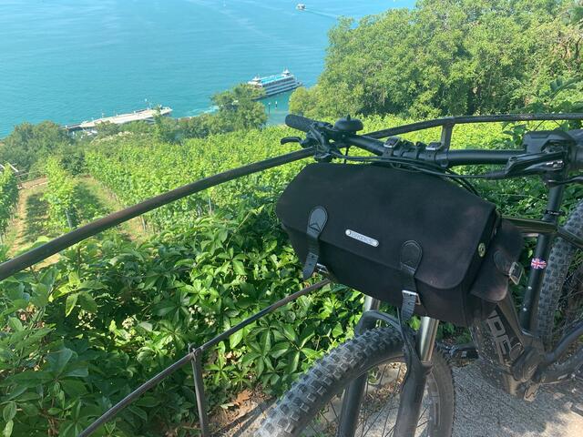 Über den Steillagen Meersburgs | Foto: Franz-Walter Mappes