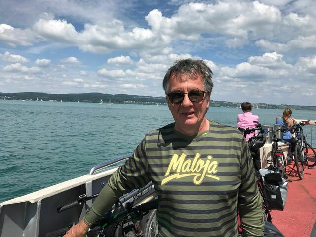 Überfahrt mit der Fähre | Foto: Franz-Walter Mappes