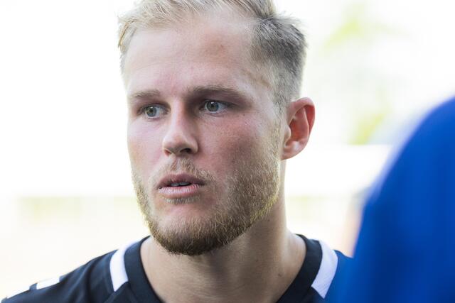 Waldhof-Kapitän Marcel Seegert im Interview.  | Foto: Christian Gaier