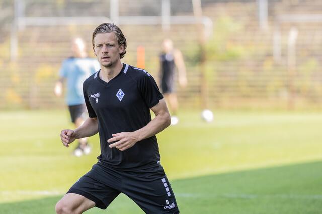 Neuzugang Bentley Baxter Bahn hinterließ einen sehr guten Eindruck. | Foto: Christian Gaier