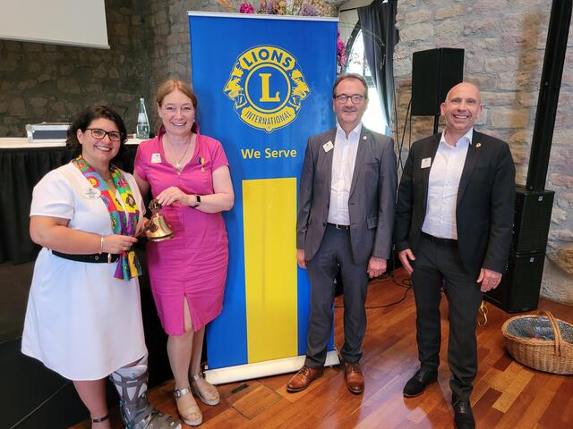 Vorstand mit Armin Dönnhoff und Wolfgang Ernst