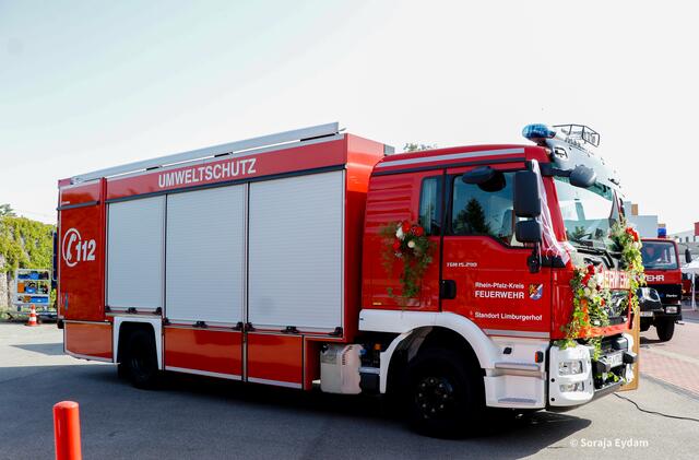 Gerätewagen Gefahrgut | Foto: Soraja Eydam 