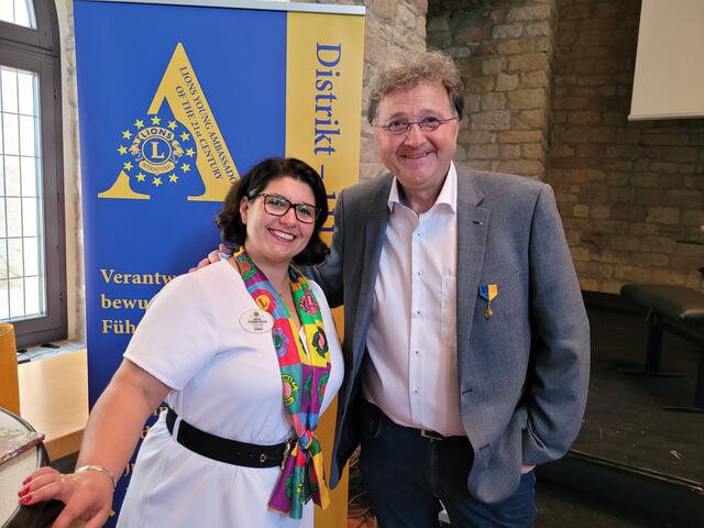 Sevilay Huesman-Koecke und Michael Landgraf