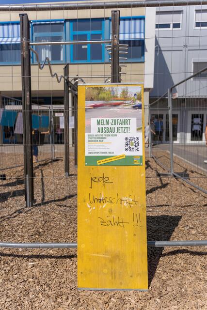 "Am Ende wird es auf jede Unterschrift ankommen", kündigt SG-Vorstand Meier an | Foto: Kim Rileit