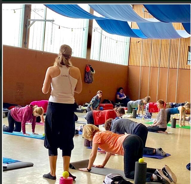 Rückensport wird gern besucht | Foto: DJK Eppstein
