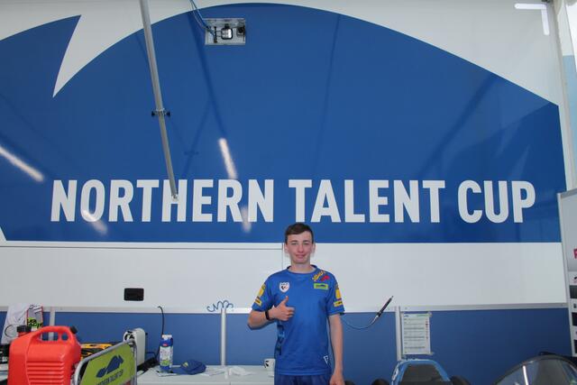 Julius Coenen startet im Northern Talent Cup (Foto Michael Sonnick)