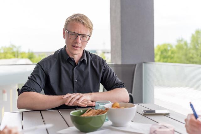 Lukas Hartmann | Foto: Kim Rileit