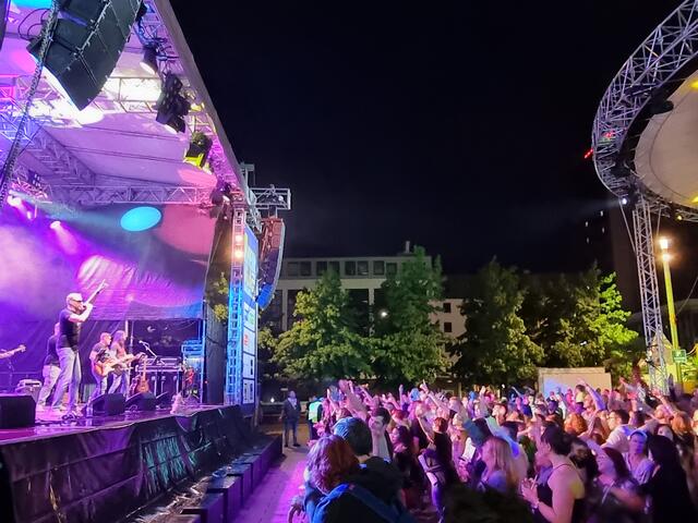 Beste Stimmung bei Grand Malör | Foto: BAS