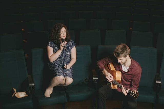 Dritter Abend: Juliana Blumenschein/Florin Küppers | Foto: Agentur privat