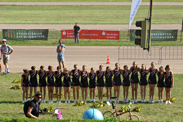 Die Cheerleader | Foto: Brigitte Melder