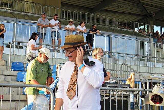 DJ bei der Arbeit | Foto: Brigitte Melder