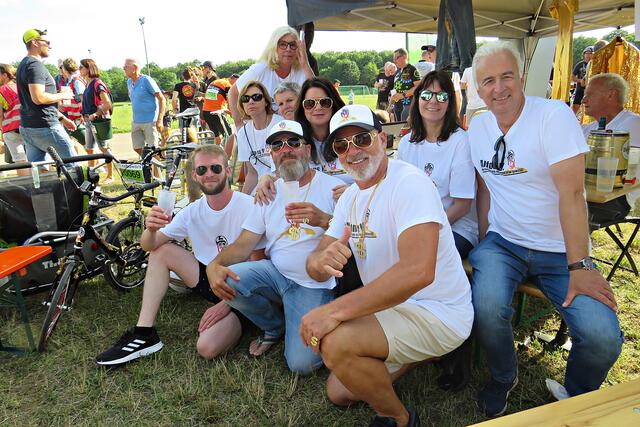 Fanclub von Alfons V. | Foto: Brigitte Melder