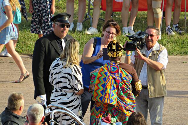 Gabriele Bansah machte Fotos von ihrem Mann | Foto: Brigitte Melder