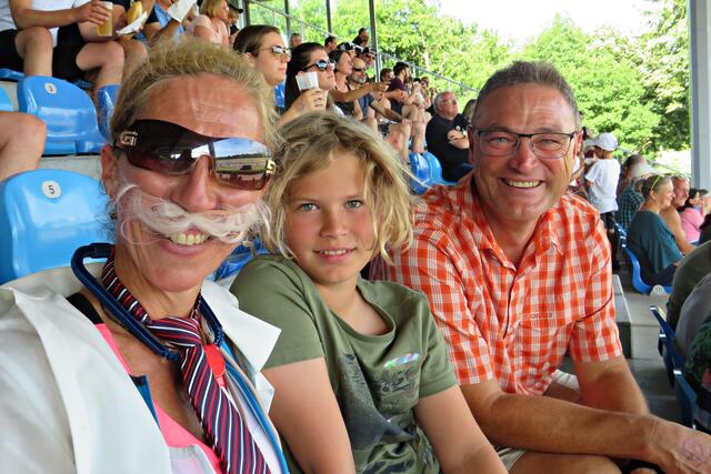 War mit Bart und Startnummer 7713 aus Neulußheim dabei | Foto: Brigitte Melder