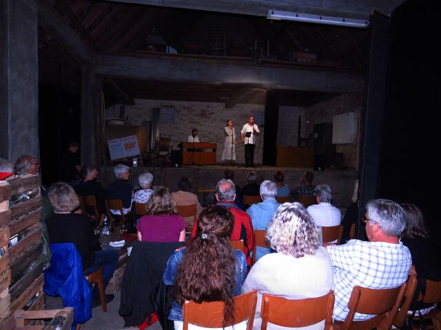 Einmal anders - Schlagerabend in der Scheune | Foto: Gerhard Syring-Lingenfelder