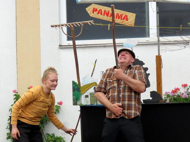 Oh wie schön ist Panama - Tiger und Bär beim Kindertheater | Foto: Gerhard Syring-Lingenfelder