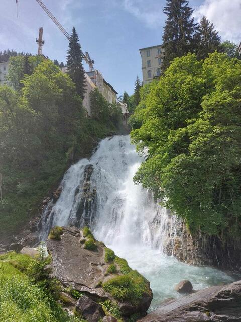 Wasserfall Bad Gastein | Foto: Manuela Pfaender