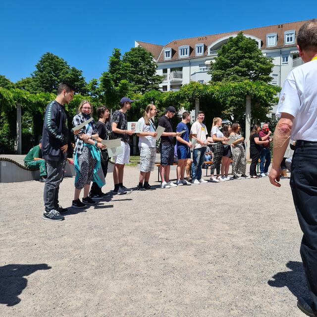 Auch Stadt und Gartenbauamt haben geholfen | Foto: BRU