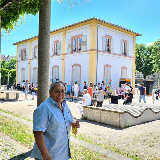 Freude bei der Eröffnung | Foto: BRU