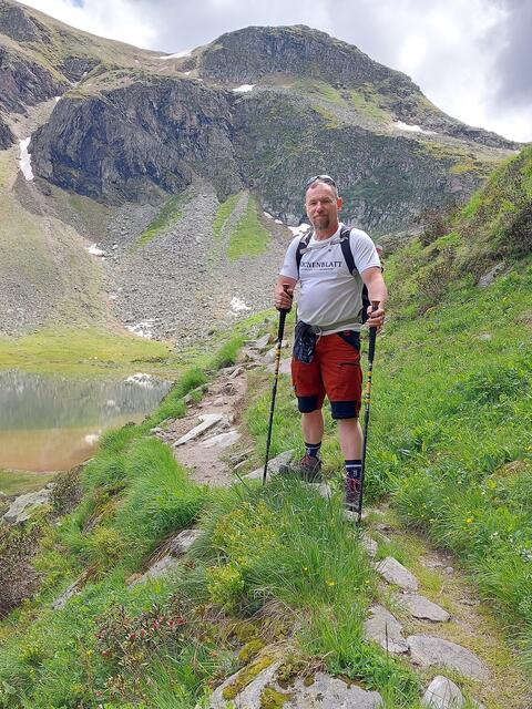 Auf dem Weg zur Bockhartscharte in Österreich | Foto: Manuela Pfaender 