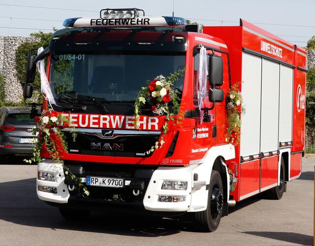 Gerätewagen Gefahrengut | Foto: Soraja Eydam 