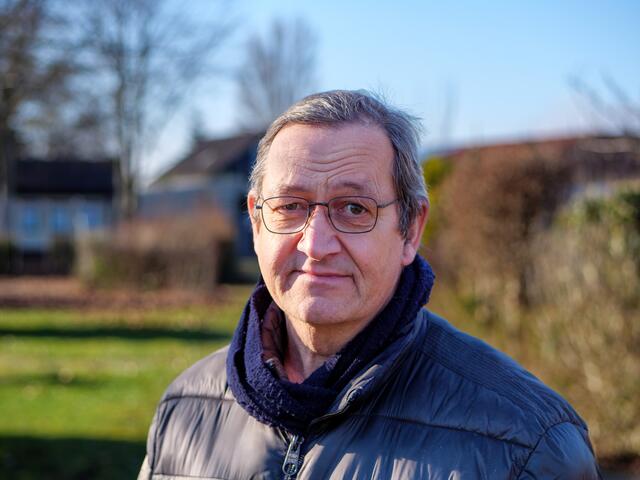 Mirko Bock, zweiter Vorsitzender der Siedlergemeinschaft Notwende, lenkt die Geschicke der Kleingartenanlage am Brückelgraben | Foto: Kim Rileit