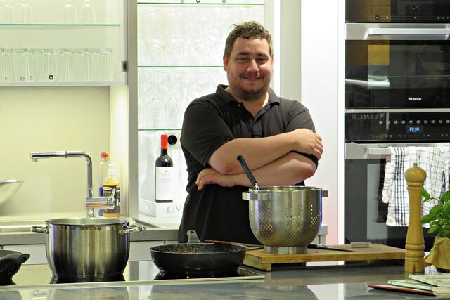 Ebenfalls Koch und im OK-Team | Foto: Brigitte Melder