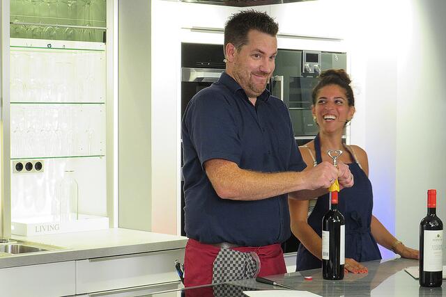 Ging schon mal lustig los | Foto: Brigitte Melder