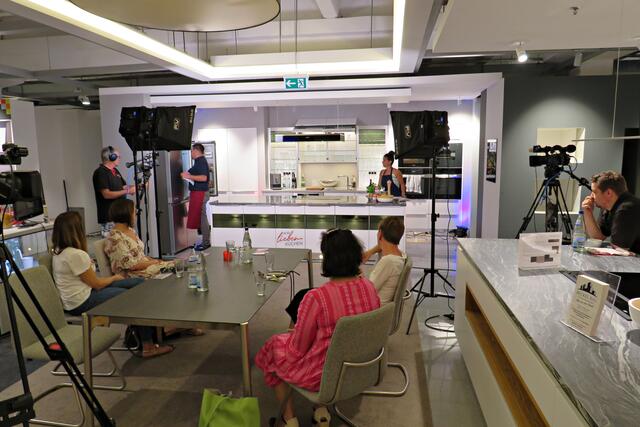 Die Location | Foto: Brigitte Melder