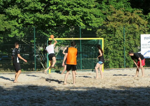 Beachhandball beim SSC Karlsruhe | Foto: SSC