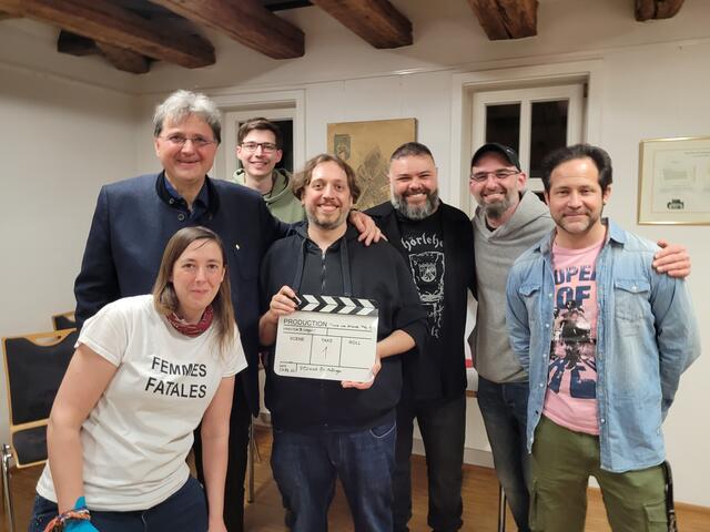 HiwwewieDriwwe2: Take 1 beim Mundartkurs Pälzisch von Michael Landgraf in Assenheim