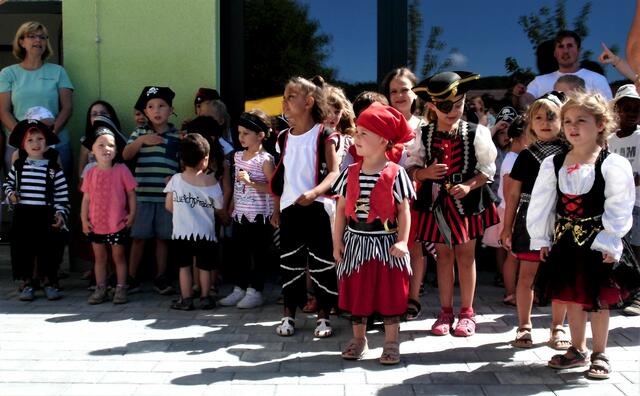 Der Queichpiratenchor. | Foto: W. G. Stähle