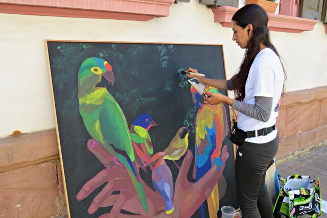 Jimena Gabino | Foto: Brigitte Melder