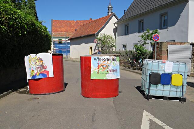 Straßenschutzpoller | Foto: Brigitte Melder