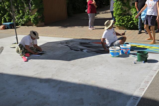 Jincy Babu und Limnesh Augustin | Foto: Brigitte Melder