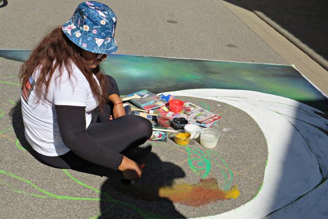 Fatima Ramirez | Foto: Brigitte Melder