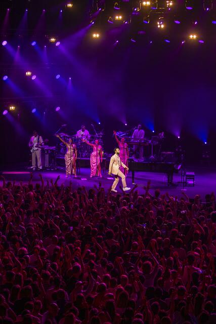 John Legend beim Montreux Jazzfestival 2022 | Foto: Jens Vollmer
