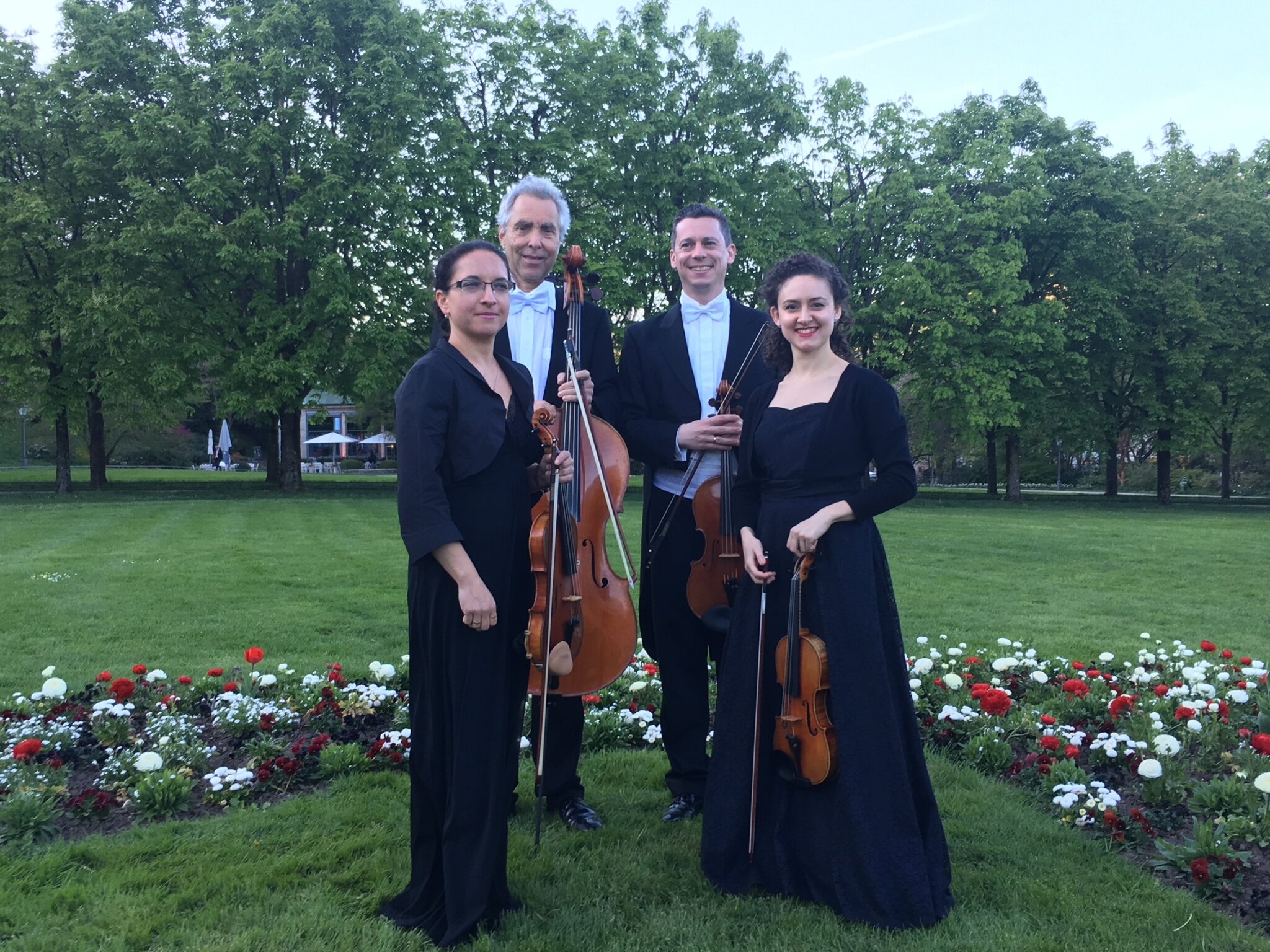 Richard Rudolf Klein Richard Rudolf Klein begegnet Beethoven: Lomonosov-Quartett spielt in ...