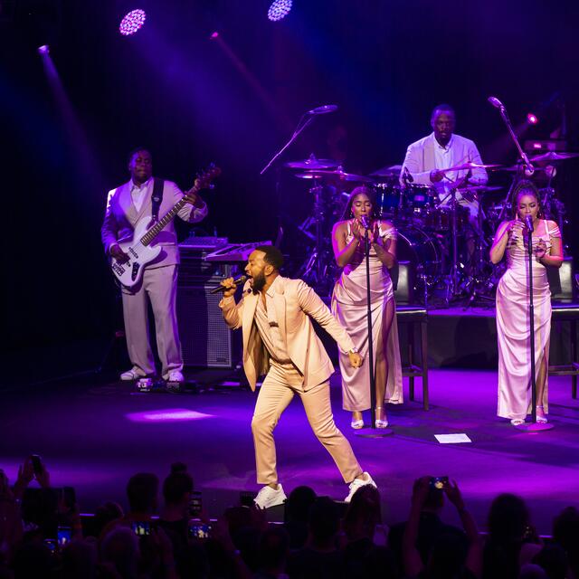 John Legend beim Montreux Jazzfestival 2022 | Foto: Jens Vollmer