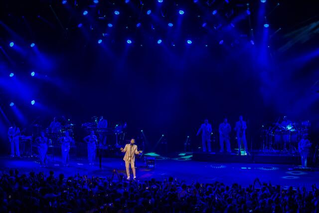 John Legend beim Montreux Jazzfestival 2022 | Foto: Jens Vollmer
