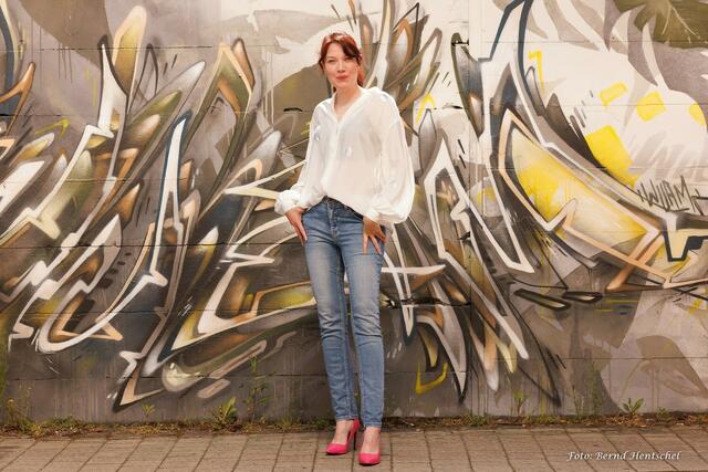 An ihrer Wirkstätte, dem Alten Schlachthof Karlsruhe, entwickelt Nadine Knobloch viele ihrer Projekte. | Foto: Bernd Hentschel