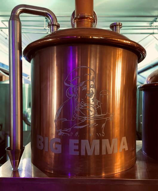 Das Brauhaus von Big Emma hat seine Kapazitäten nach dem Umbau verdoppelt | Foto: Big Emma