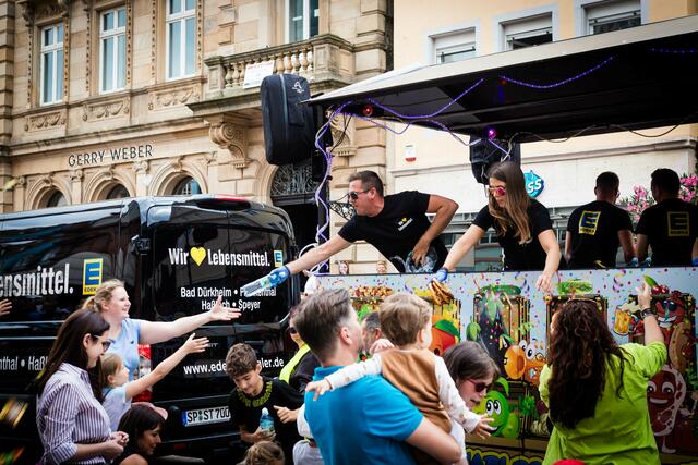 So viele Brezeln machen Durst... | Foto: Cornelia Bauer